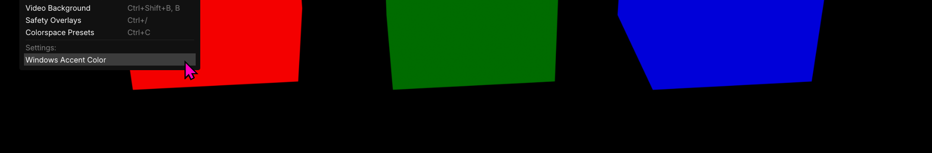 window